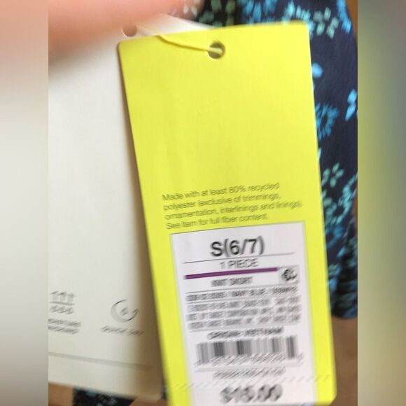 📳 All In Motion | NEW Mid Rise Skort - Picture 4 of 4